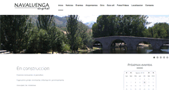 Desktop Screenshot of navaluengadigital.com