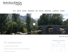 Tablet Screenshot of navaluengadigital.com